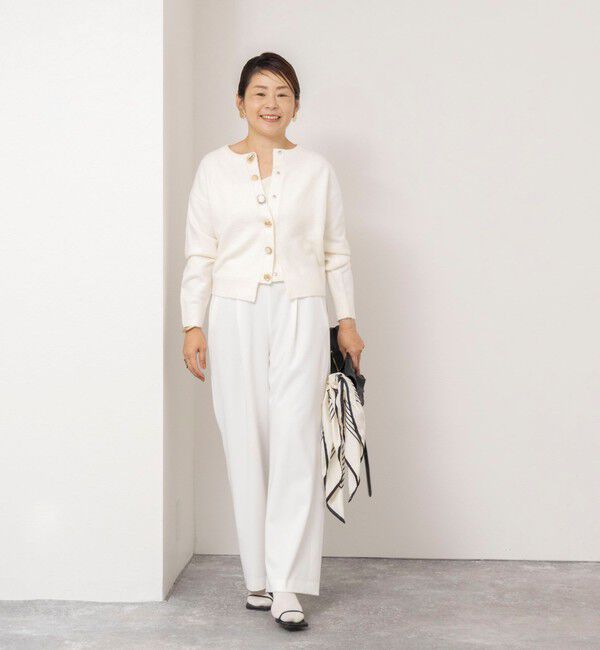 NOLLEY'S「【TORRAZZO DONNA】【林(mayumi_nol)別注】ビジューカーディガン」|カーディガン|