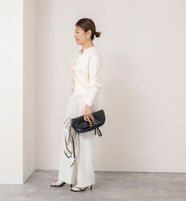 NOLLEY'S「【TORRAZZO DONNA】【林(mayumi_nol)別注】ビジューカーディガン」|カーディガン|