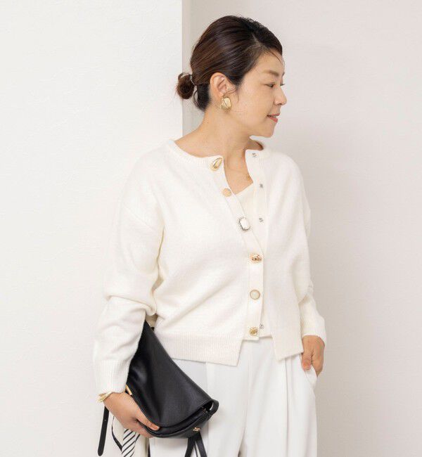 NOLLEY'S「【TORRAZZO DONNA】【林(mayumi_nol)別注】ビジューカーディガン」|カーディガン|