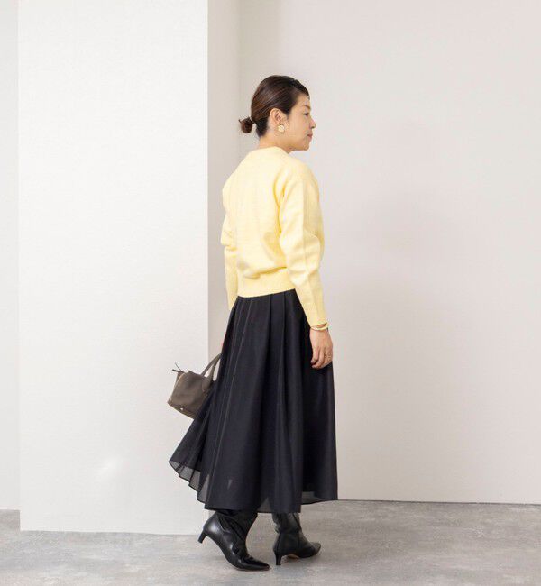 NOLLEY'S「【TORRAZZO DONNA】【林(mayumi_nol)別注】ビジューカーディガン」|カーディガン|