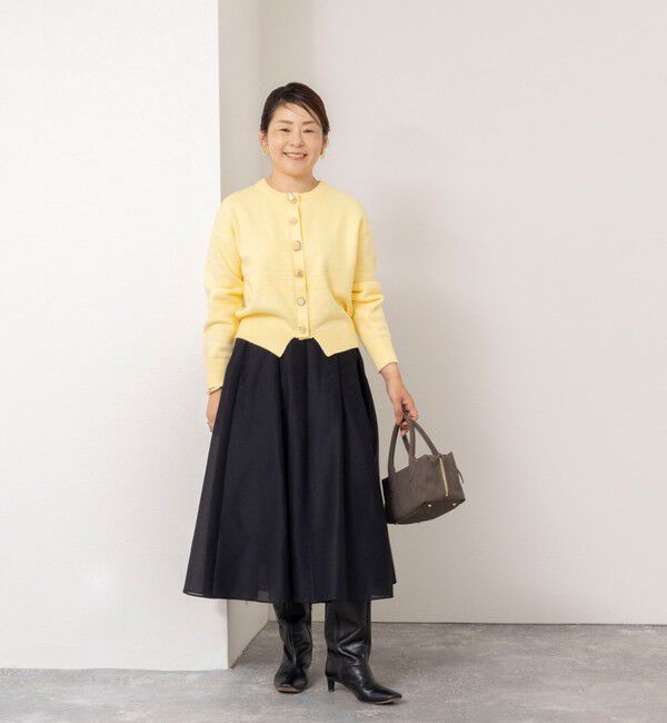 NOLLEY'S「【TORRAZZO DONNA】【林(mayumi_nol)別注】ビジューカーディガン」|カーディガン|