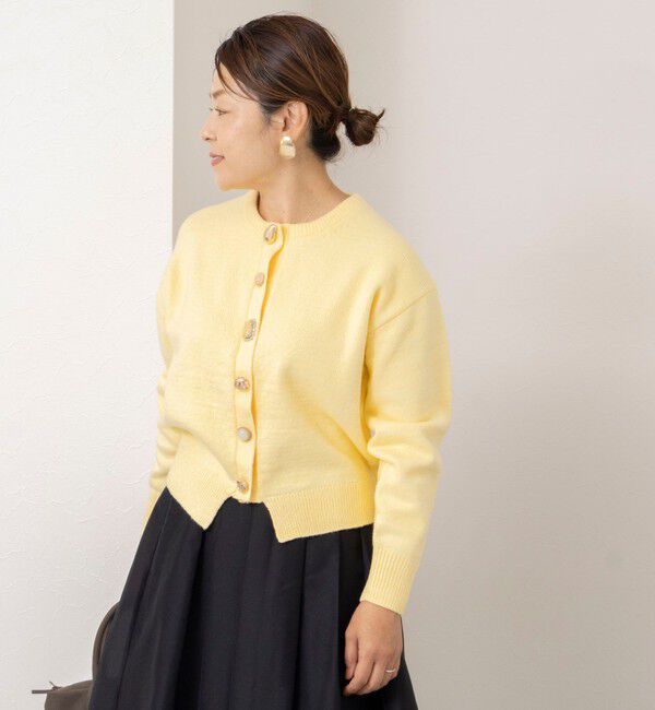 NOLLEY'S「【TORRAZZO DONNA】【林(mayumi_nol)別注】ビジューカーディガン」|カーディガン|