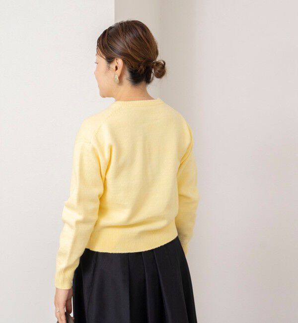 NOLLEY'S「【TORRAZZO DONNA】【林(mayumi_nol)別注】ビジューカーディガン」|カーディガン|