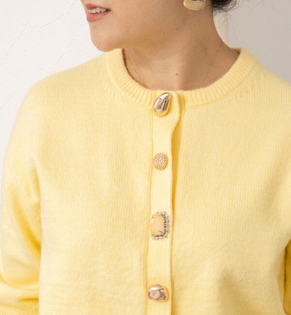 NOLLEY'S「【TORRAZZO DONNA】【林(mayumi_nol)別注】ビジューカーディガン」|カーディガン|