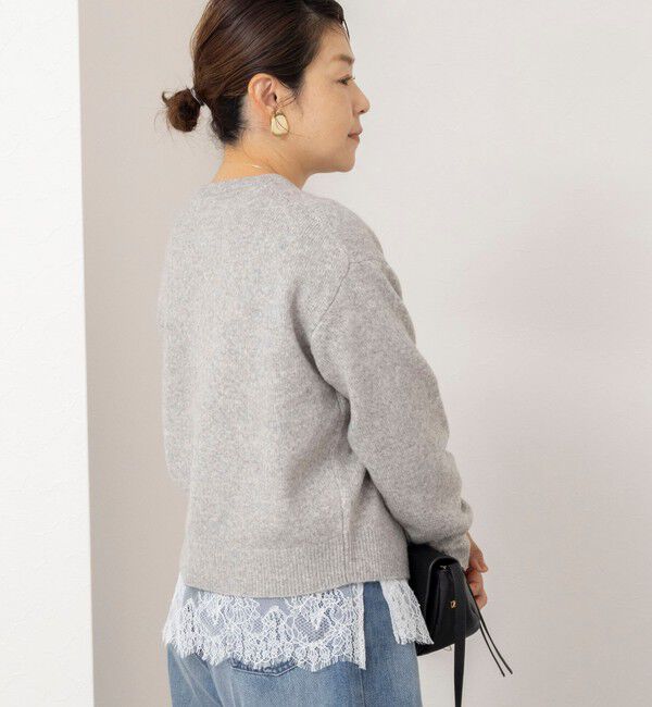 NOLLEY'S「【TORRAZZO DONNA】【林(mayumi_nol)別注】ビジューカーディガン」|カーディガン|
