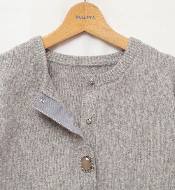 NOLLEY'S「【TORRAZZO DONNA】【林(mayumi_nol)別注】ビジューカーディガン」|カーディガン|
