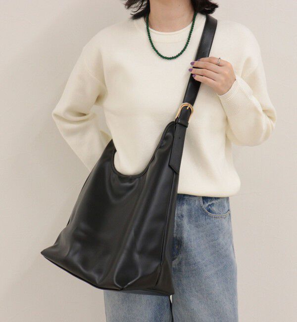 fredy emue「ショルダーアレンジワンショルバッグ」|トートバッグ|ブラック