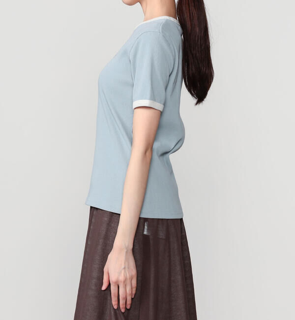 GYMPHLEX「Gymphlex | リンガーTシャツ WOMEN」|Tシャツ・カットソー|