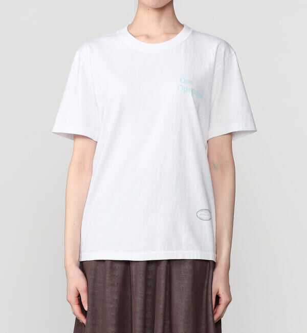  「TANGTANG | 半袖Tシャツ ONE OPE LACK WOMEN」|Tシャツ・カットソー|