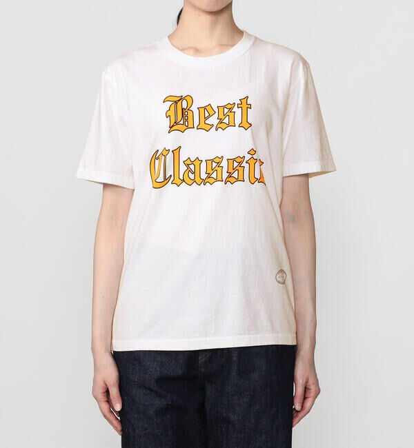  「TANGTANG | 〈別注〉 半袖Tシャツ STATE BEST CLASSIC WOMEN」|Tシャツ・カットソー|