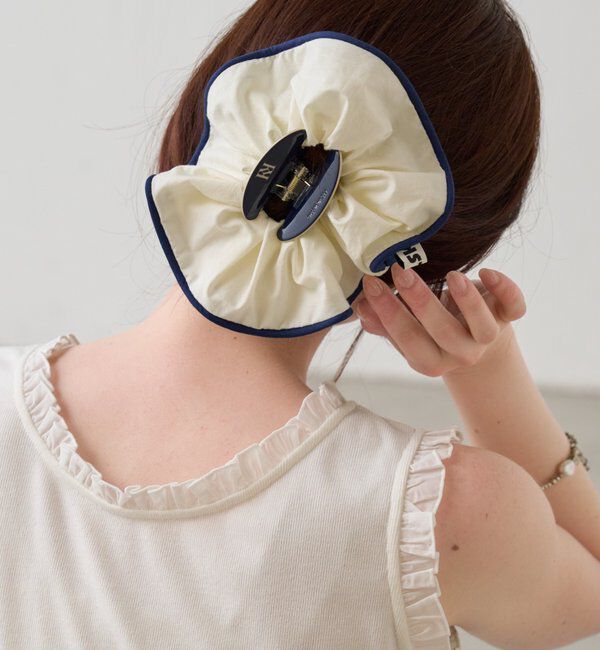  「【fiw.】ロゴクラシックヘアクリップ」|その他|