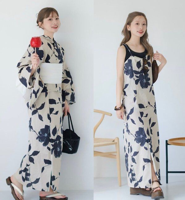  「【再入荷なし/SAWAMOTO企画】2wayセパレート浴衣SET」|その他|