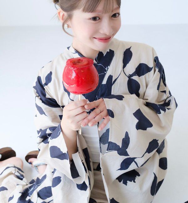  「【再入荷なし/SAWAMOTO企画】2wayセパレート浴衣SET」|その他|