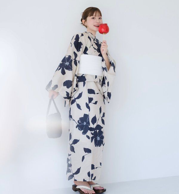  「【再入荷なし/SAWAMOTO企画】2wayセパレート浴衣SET」|その他|