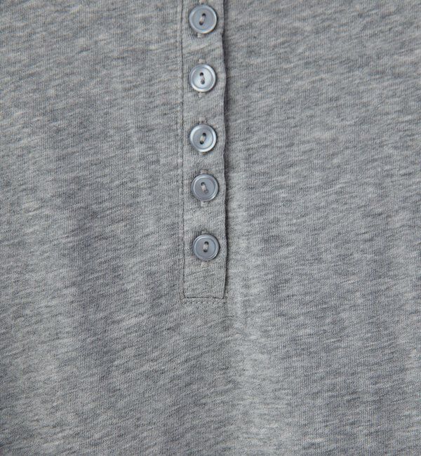  「【2026AW Debut】【UNFORM】2PACヘンリーネックカットソー」|Tシャツ・カットソー|