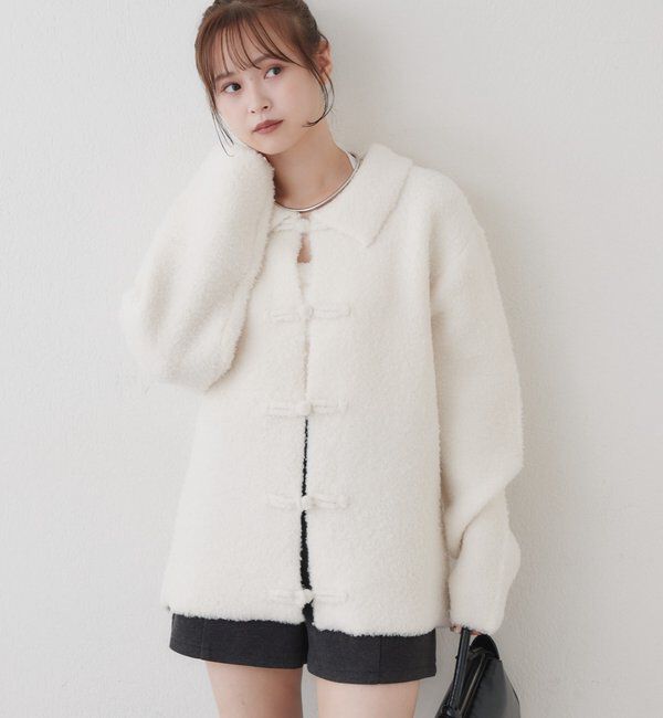  「チャイナカーディガン」|カーディガン|