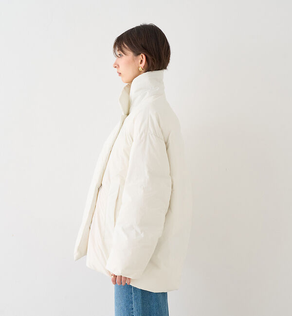Rouge vif「【一部店舗限定】コクーンミドルダウンジャケット / コート」|ダウン|