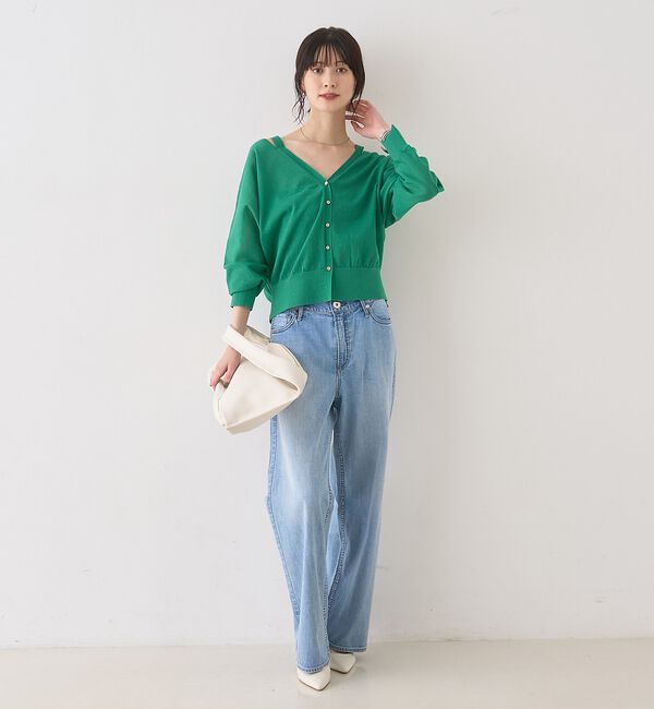 Rouge vif「【upper hights/アッパーハイツ】THE LAZY NICE NID-」|デニム|