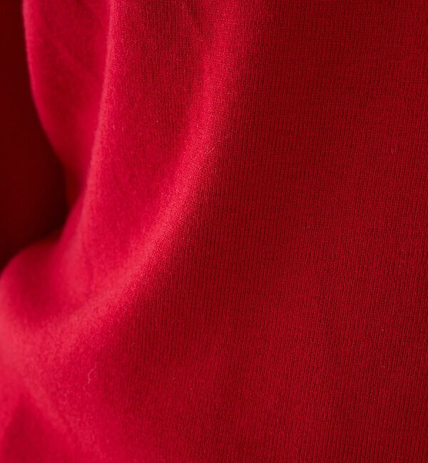 Rouge vif「【セットアップ対応】前後2WAYウール混フレアスリーブプルオーバー」|ニット・セーター|