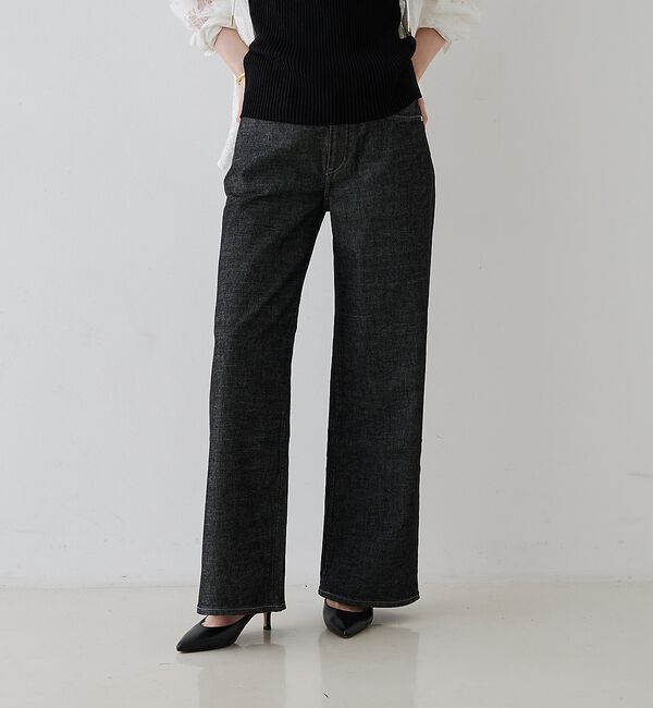 Rouge vif「【upper hights / アッパーハイツ】THE STELLA AURA」|デニム|