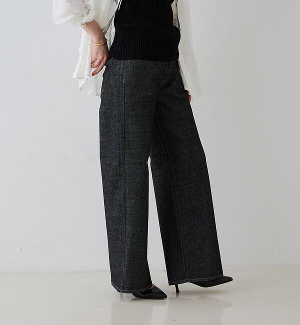 Rouge vif「【upper hights / アッパーハイツ】THE STELLA AURA」|デニム|