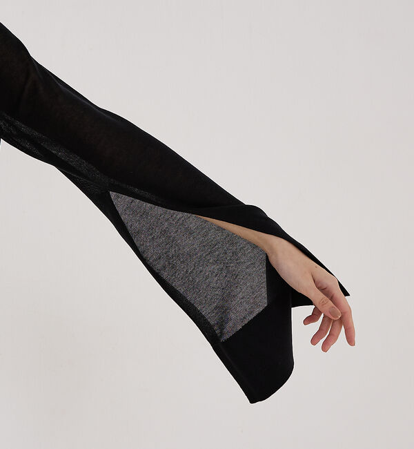The Store by C' 「【TOTEME】SLIT SLEEVE TURTLENECK／スリットスリーブタ」|ニット・セーター|