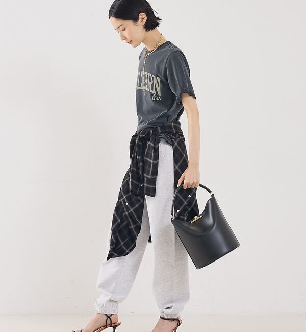 The Store by C' 「【Sporty＆Rich】NYRC SWEAT PANTS／スエットパンツ」|その他|