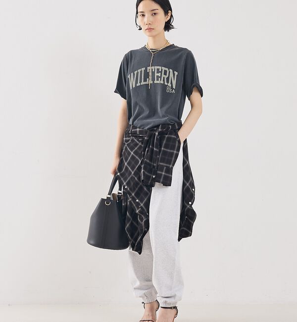 The Store by C' 「【Sporty＆Rich】NYRC SWEAT PANTS／スエットパンツ」|その他|