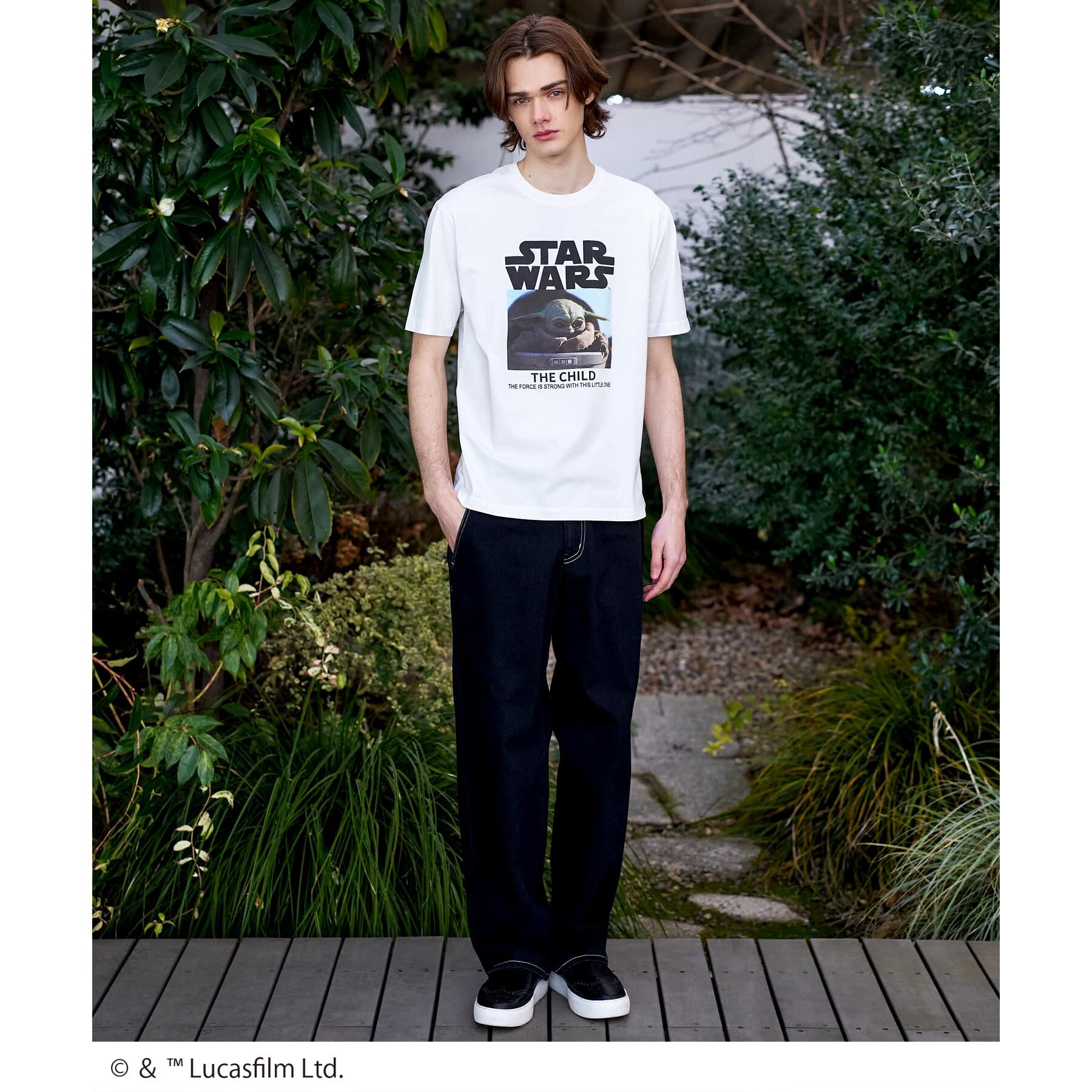 DRESSTERIOR「【再入荷/接触冷感】STAR WARS カプセルグローグTシャツ」|Tシャツ・カットソー|