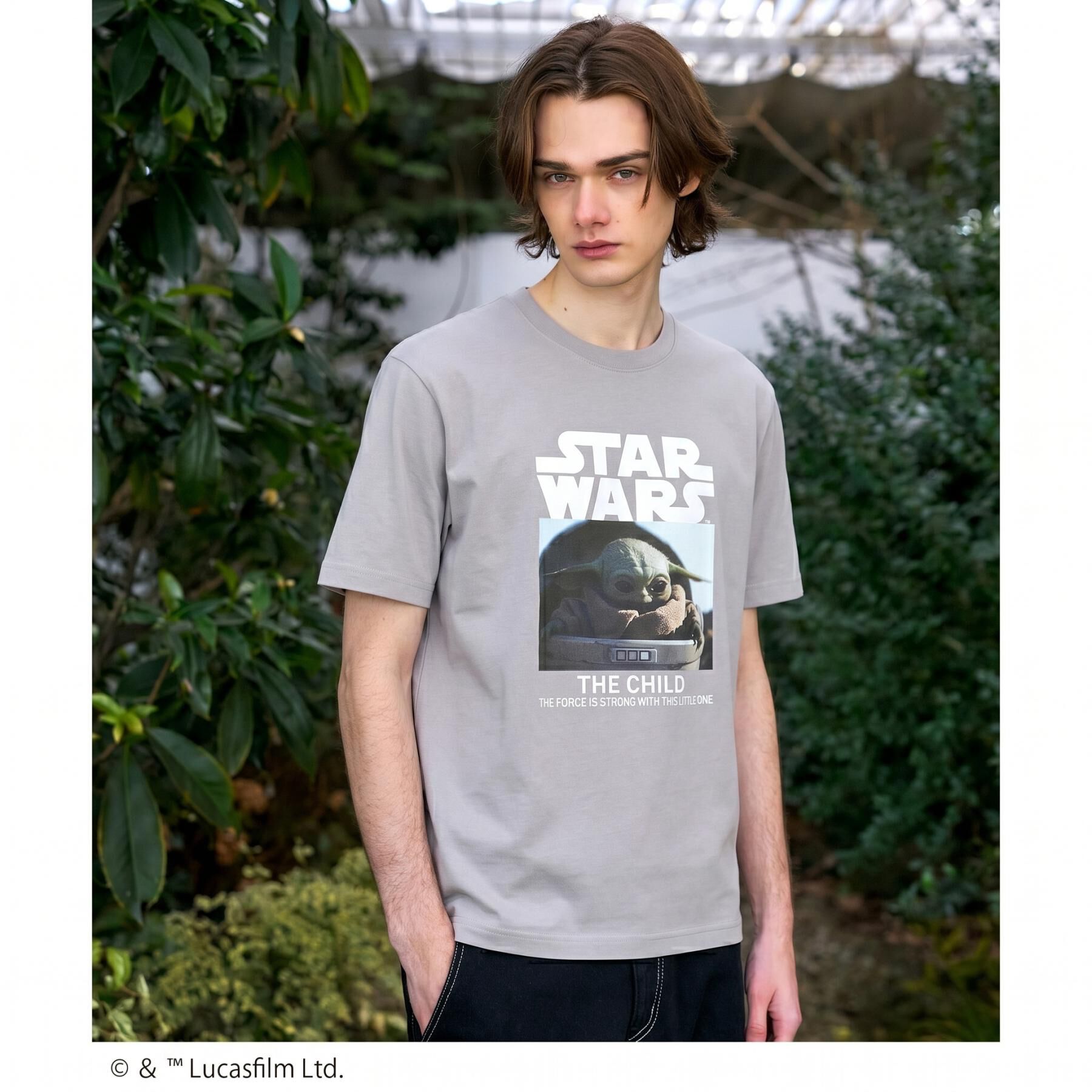 DRESSTERIOR「【再入荷/接触冷感】STAR WARS カプセルグローグTシャツ」|Tシャツ・カットソー|グレー(012)