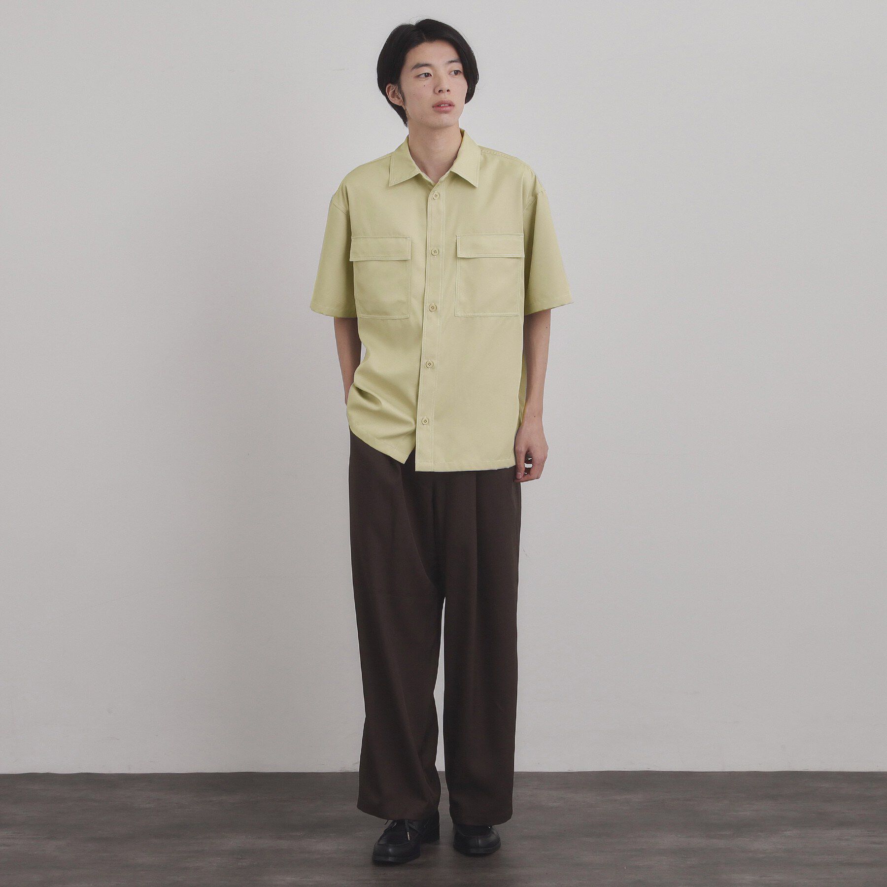 tk.TAKEO KIKUCHI「配色ステッチシャツ」|シャツ・ブラウス|