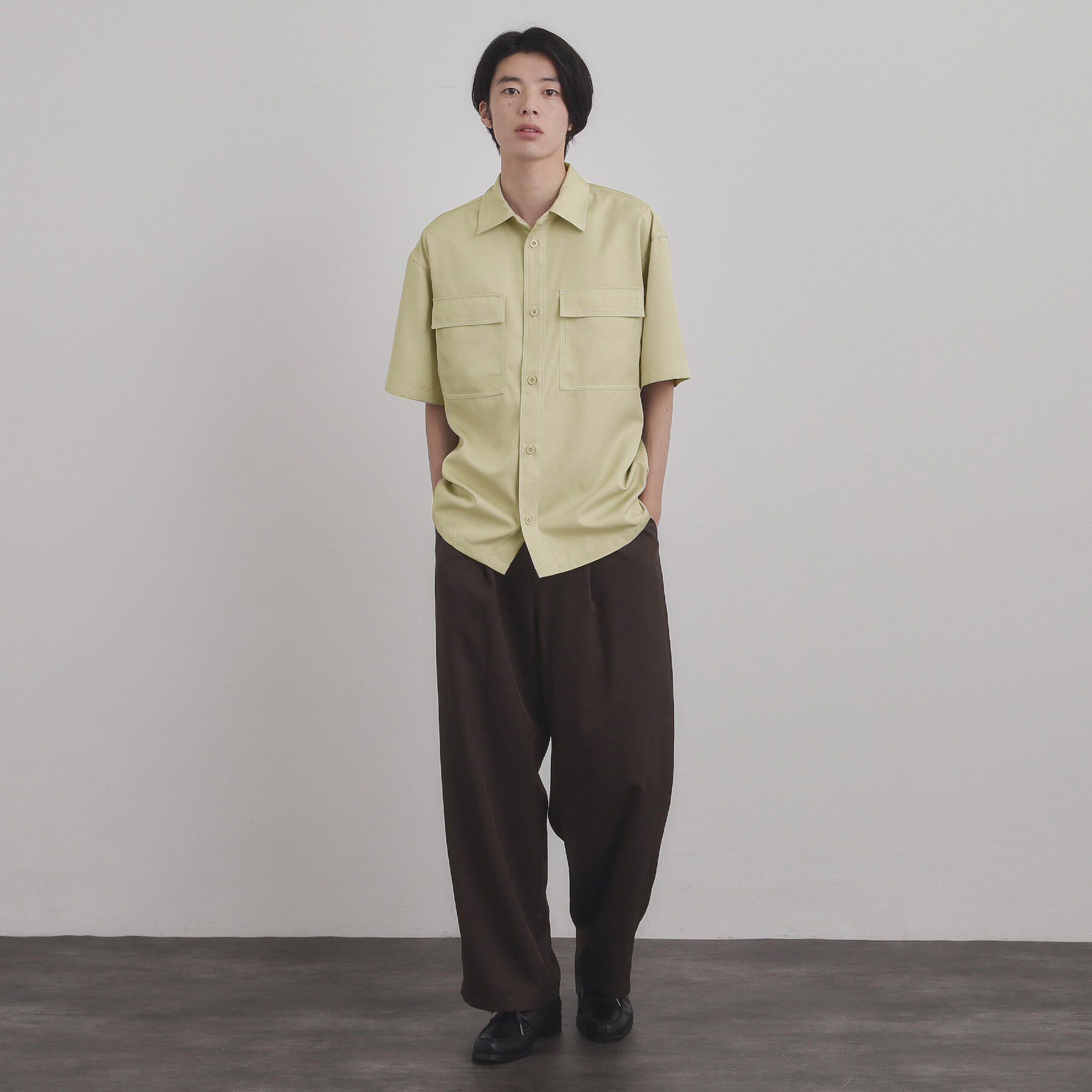tk.TAKEO KIKUCHI「配色ステッチシャツ」|シャツ・ブラウス|