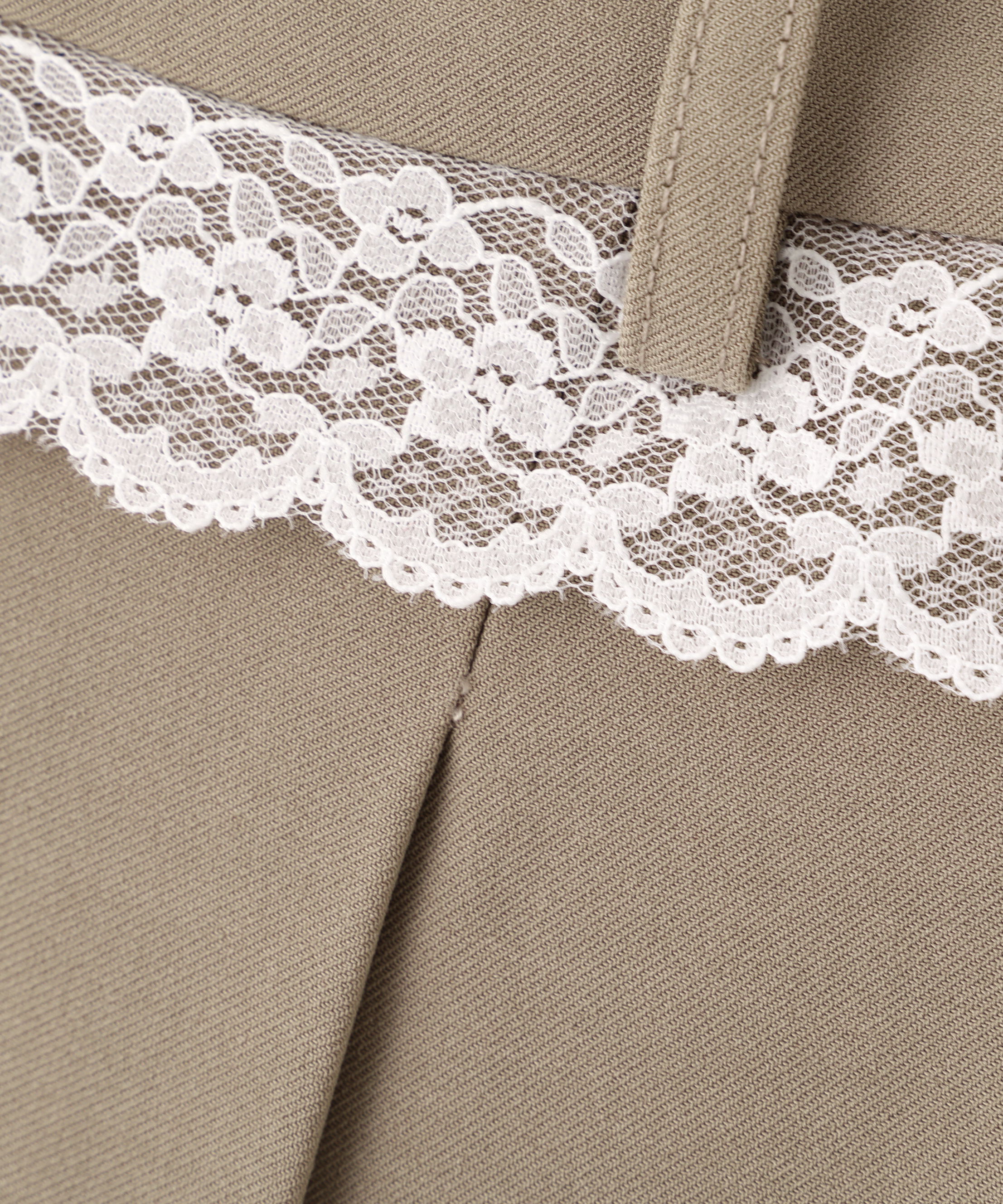 PROPORTION BODY DRESSING「＜a/mie＞ウエストレースワイドパンツ」|その他|