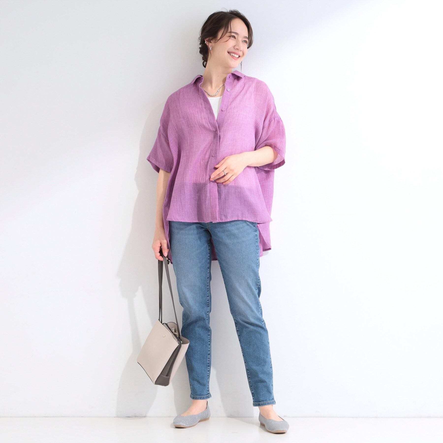 SHOO･LA･RUE「【SHOO・LA・RUE DENIM】毎日使いたくなる ストレッチデニムスキニーパンツ」|デニム|