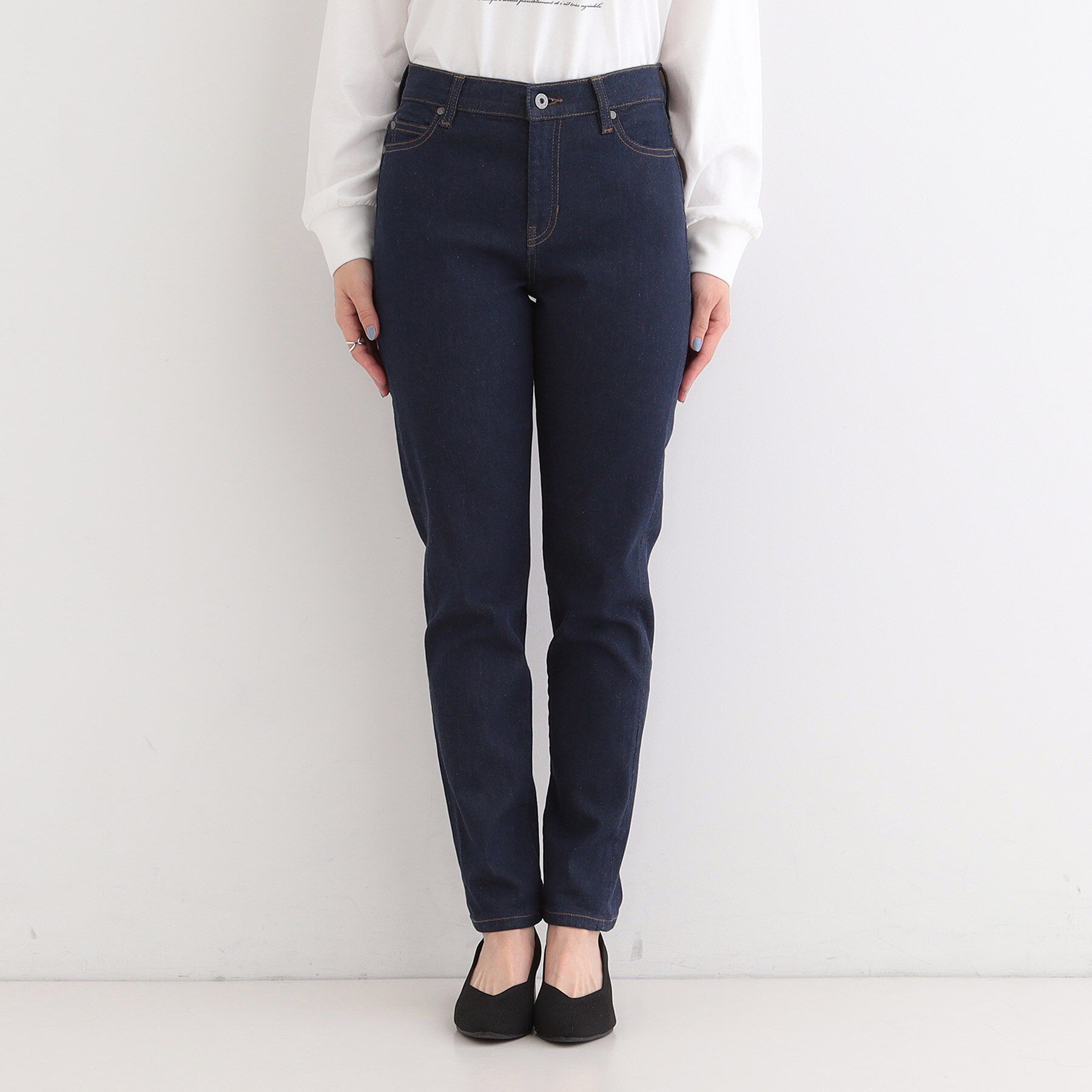 SHOO･LA･RUE「【SHOO・LA・RUE DENIM】毎日使いたくなる ストレッチデニムスキニーパンツ」|デニム|