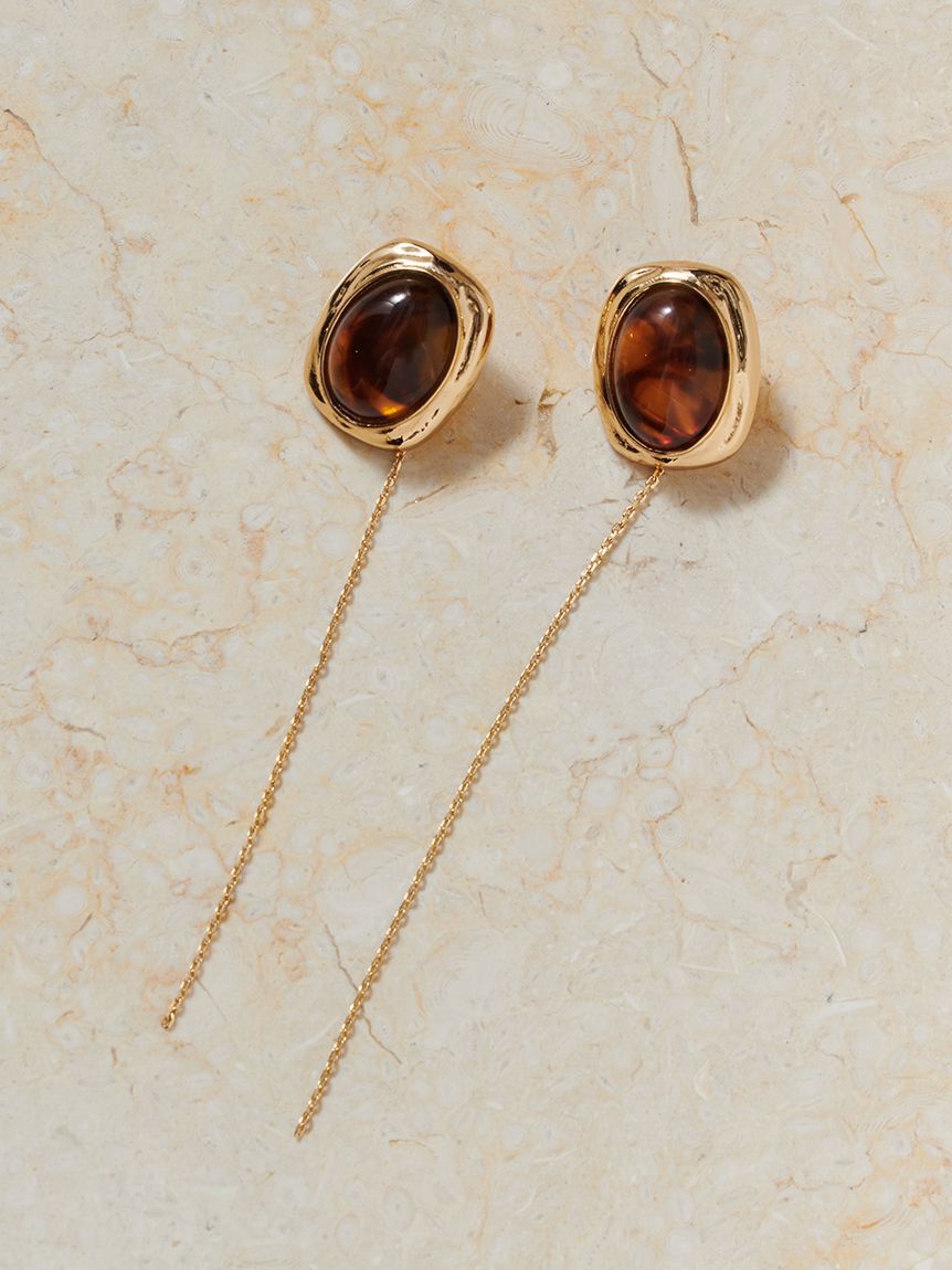 SNIDEL「ヴィンテージライクモチーフピアス」|ピアス|