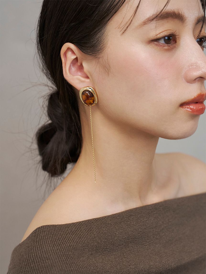 SNIDEL「ヴィンテージライクモチーフピアス」|ピアス|