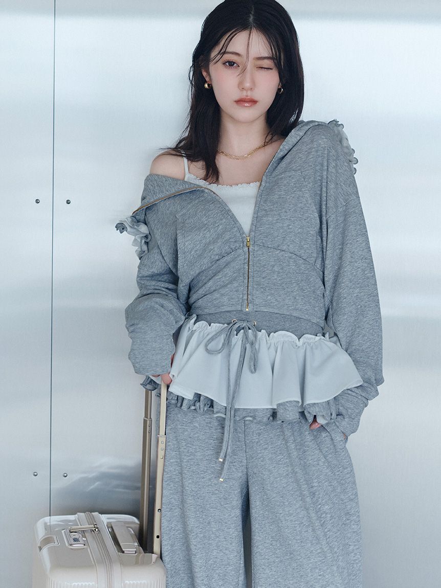 SNIDEL「メタルミニピアス」|ピアス|