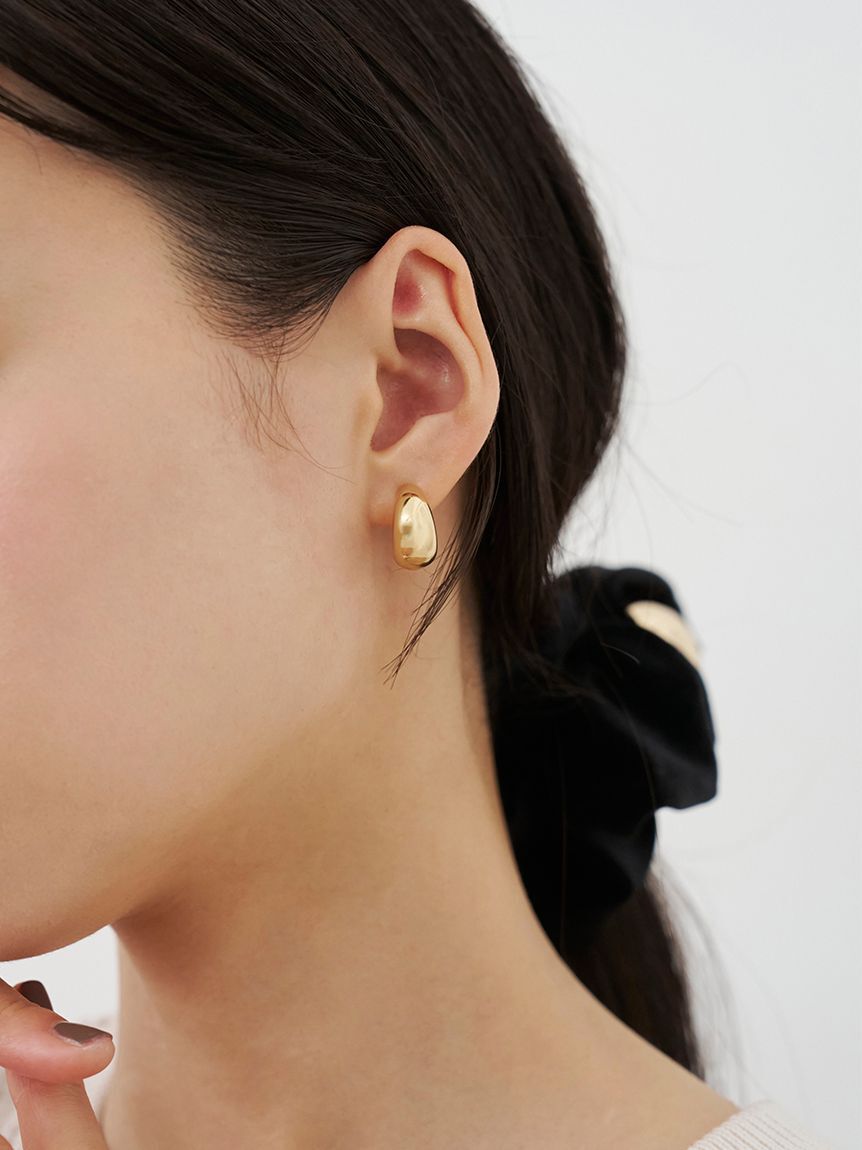 SNIDEL「メタルミニピアス」|ピアス|