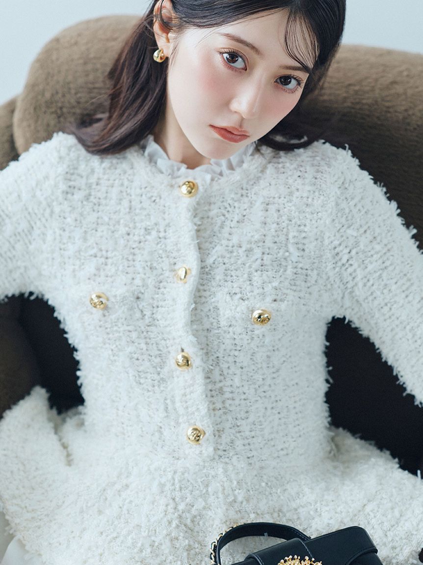SNIDEL「メタルミニピアス」|ピアス|