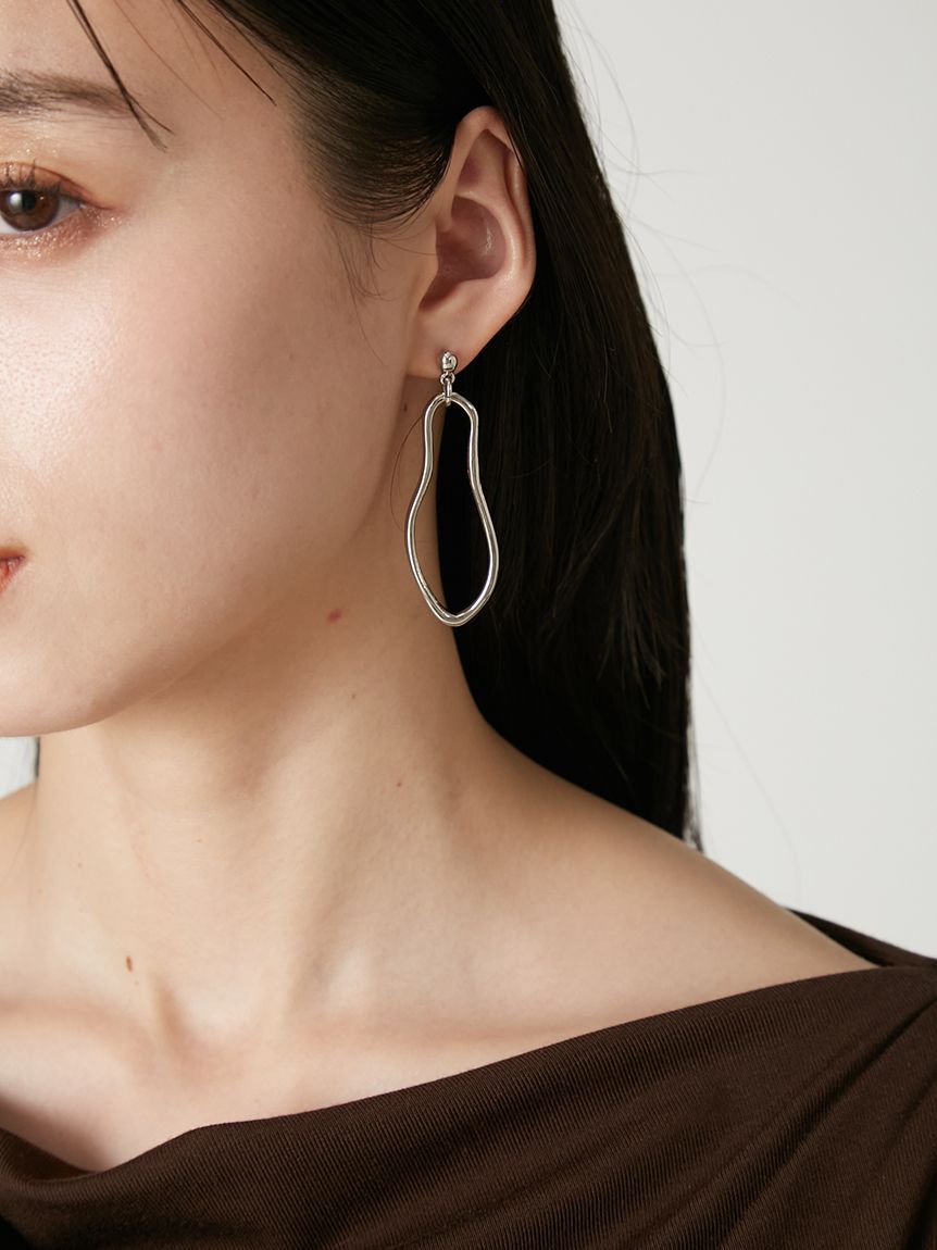 FRAY I.D「カーヴィーモチーフピアス」|ピアス|