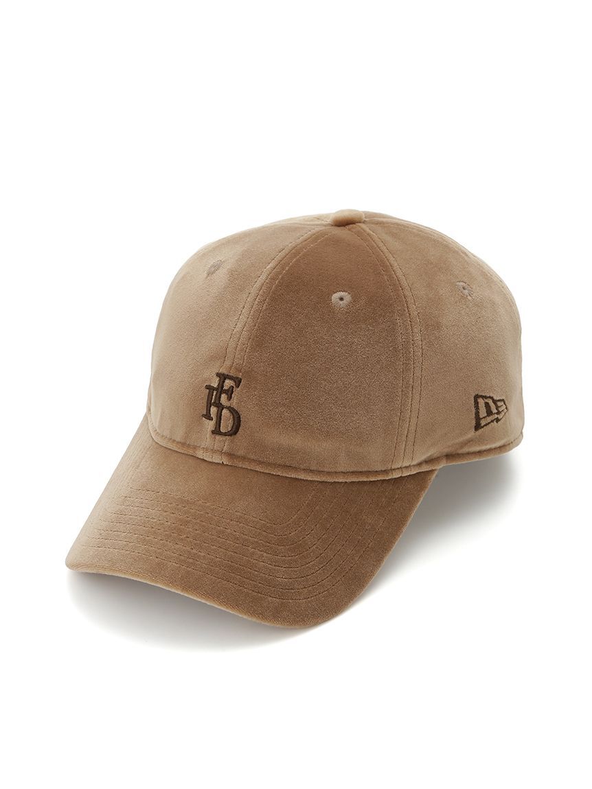 FRAY I.D「【FRAY I.D｜NEW ERA(R)】9TWENTY(TM)ベロア刺繍キャップ」|キャップ・キャスケット|
