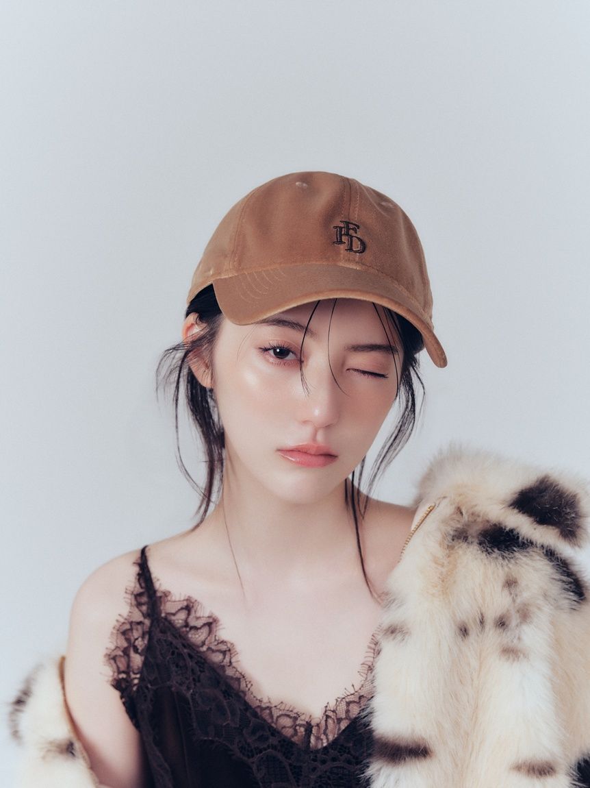 FRAY I.D「【FRAY I.D｜NEW ERA(R)】9TWENTY(TM)ベロア刺繍キャップ」|キャップ・キャスケット|