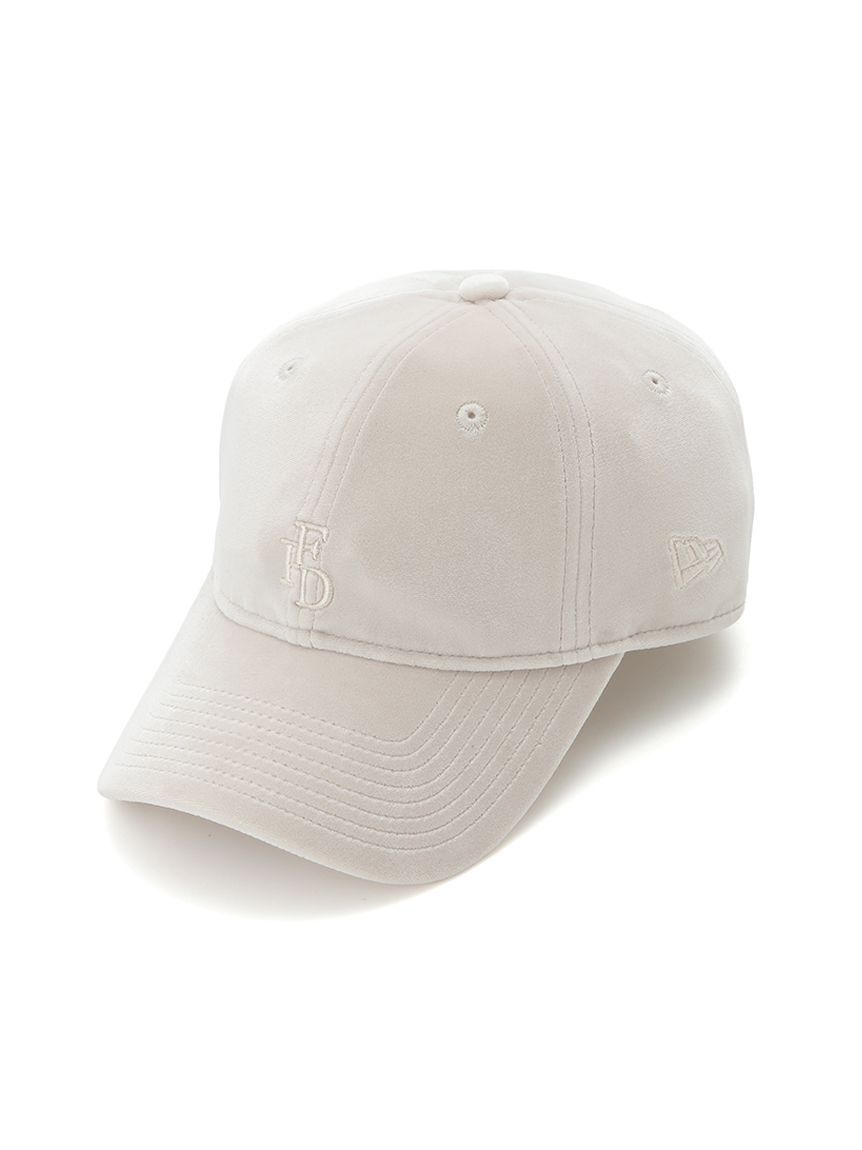 FRAY I.D「【FRAY I.D｜NEW ERA(R)】9TWENTY(TM)ベロア刺繍キャップ」|キャップ・キャスケット|