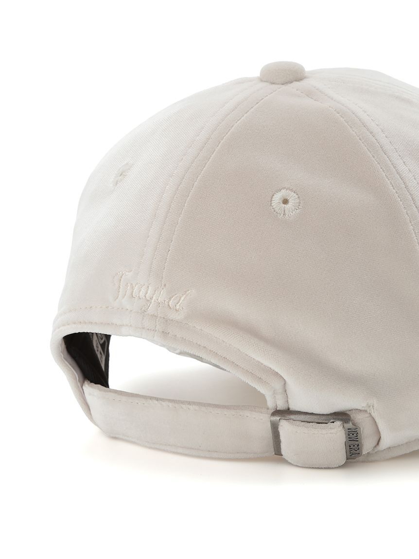 FRAY I.D「【FRAY I.D｜NEW ERA(R)】9TWENTY(TM)ベロア刺繍キャップ」|キャップ・キャスケット|