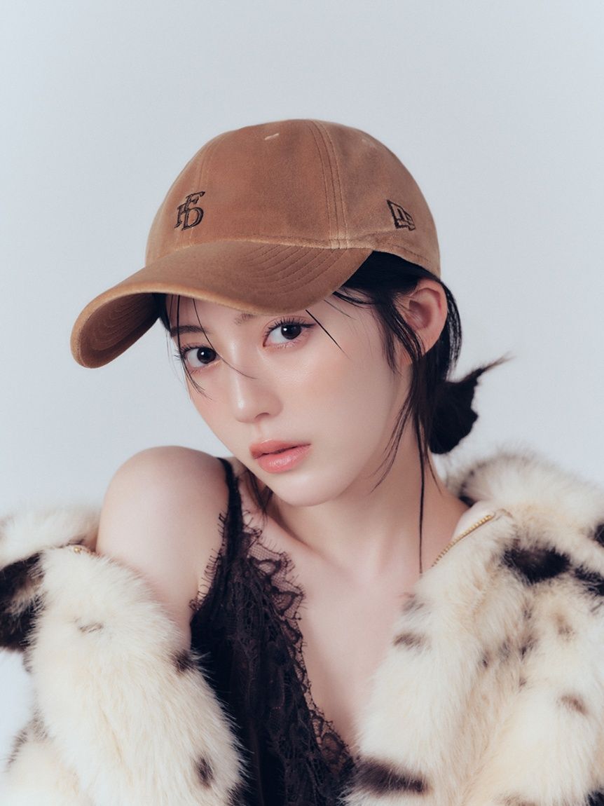 FRAY I.D「【FRAY I.D｜NEW ERA(R)】9TWENTY(TM)ベロア刺繍キャップ」|キャップ・キャスケット|CML