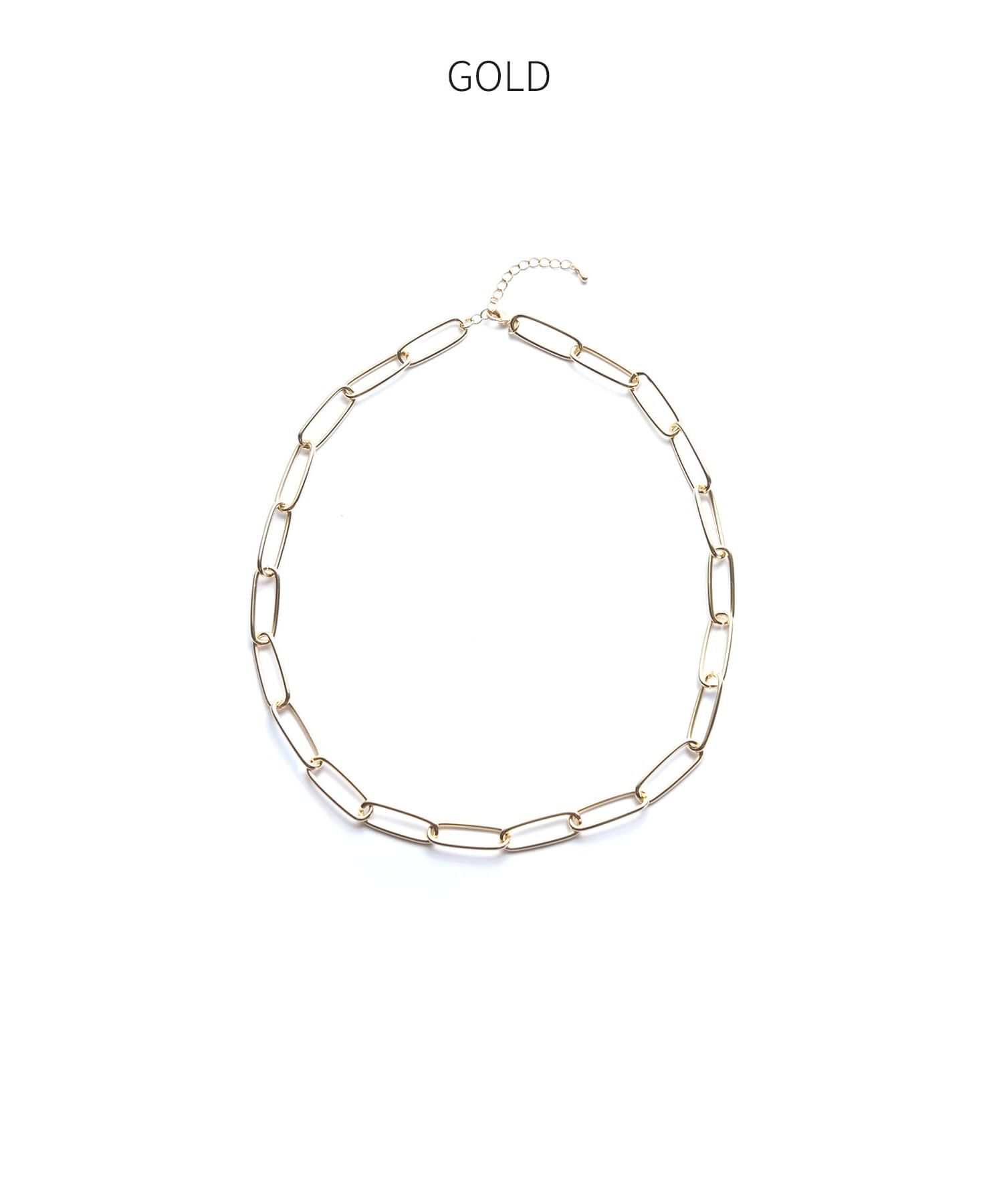 STYLE DELI「55cmオーバルチェーンネックレス」|ネックレス|