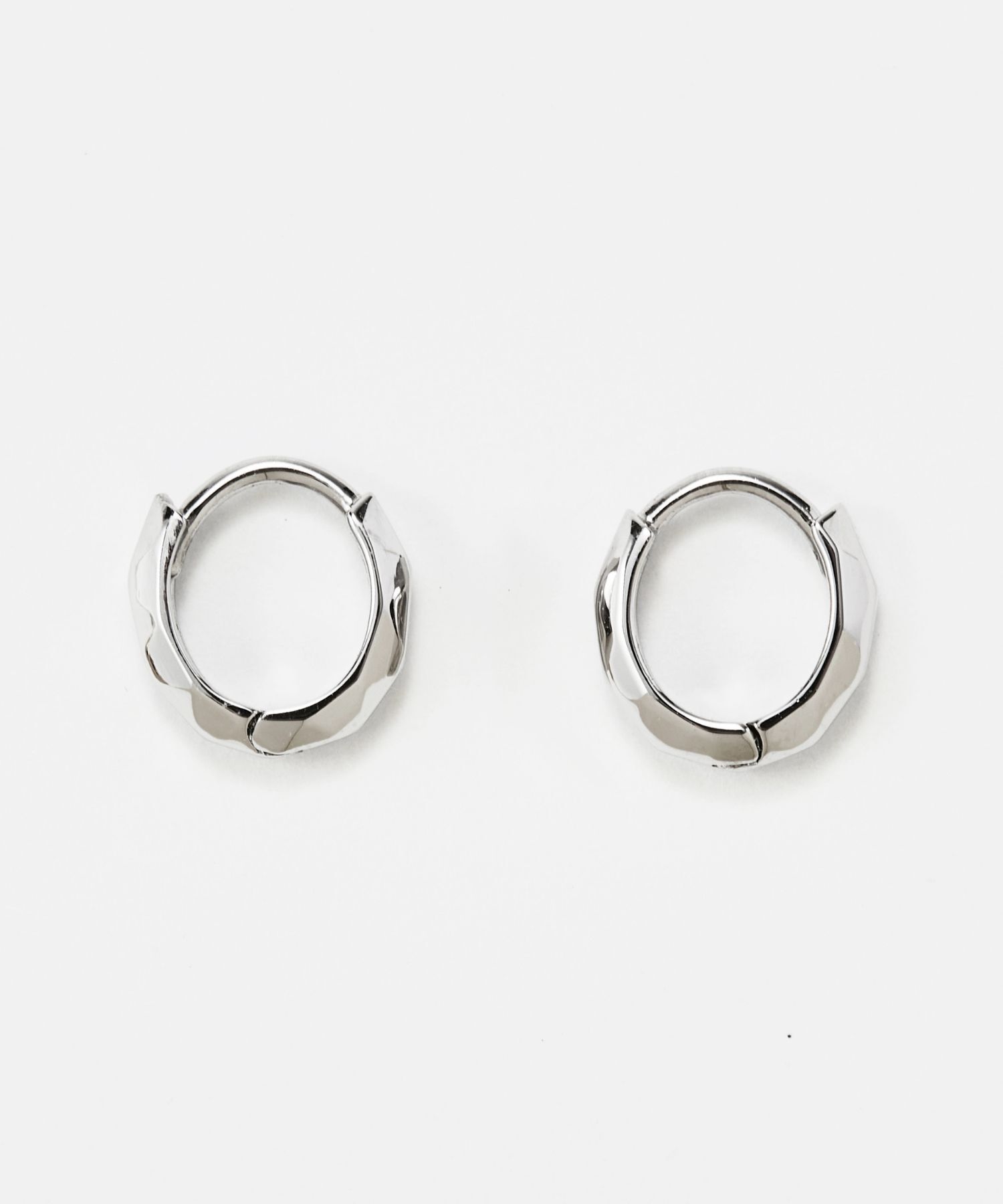 JUPITER「【SV】ミニマルフープピアス/ニッケルフリー/金属アレルギー対応　シルバー」|ピアス|