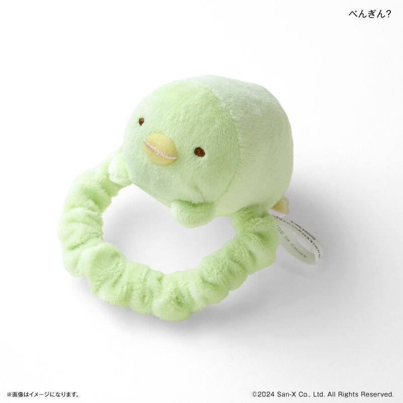 BACKYARD FAMILY「すみっコぐらしグッズ 通販 すみっコぐらし シュシュ キャラクター 髪飾り ぬいぐるみシュシュ」|ヘアゴム・シュシュ|