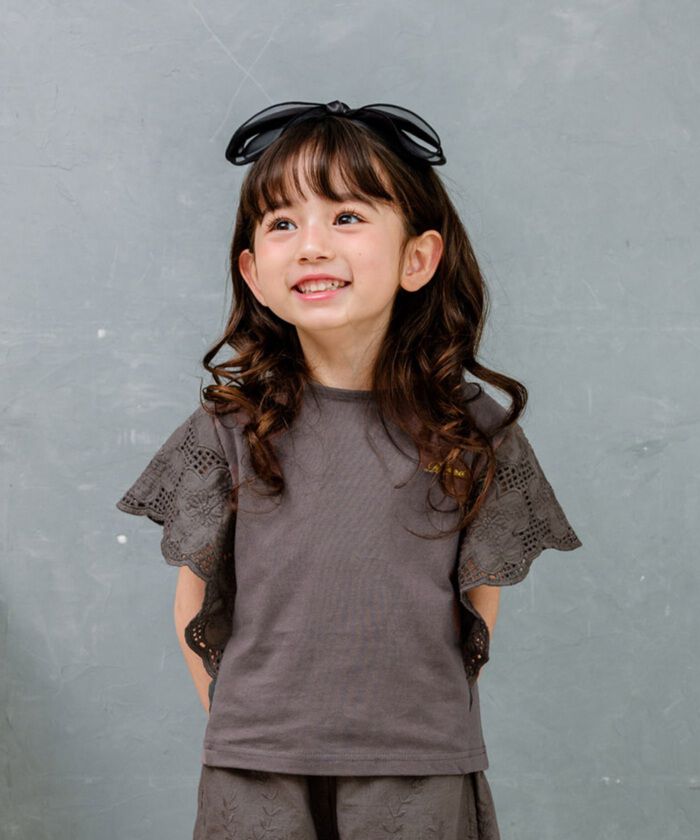BACKYARD FAMILY「リボン カチューシャ キッズ 通販 Rora ローラ シエル 髪飾り 髪留め 髪どめ」|カチューシャ|
